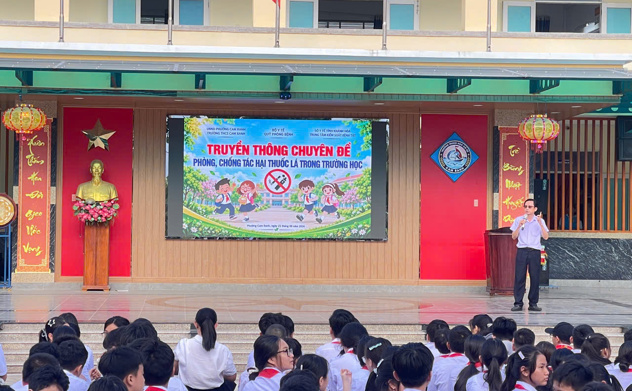 Khánh Hòa: Bảo vệ thế hệ trẻ trước tác hại thuốc lá